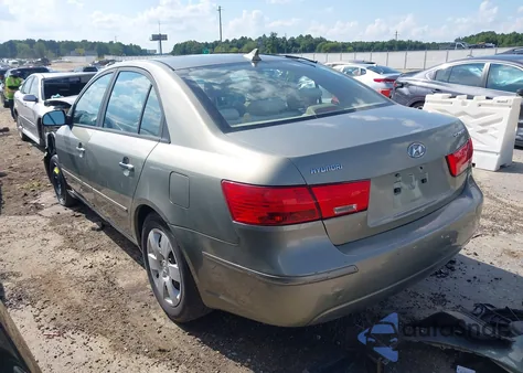 2010 Hyundai Sonata Gls from USA, damaged, VIN 5NPET4AC4AH648572